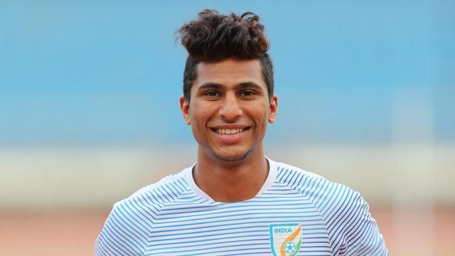 Aniket Jadhav had played for Pune FC’s youth teams. (AIFF)