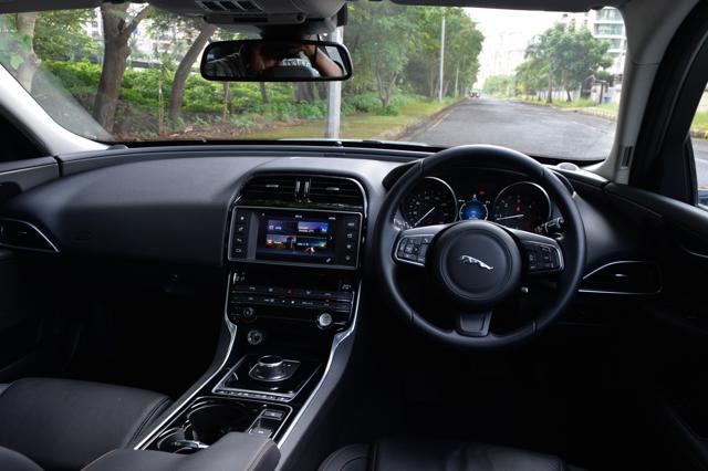 Jaguar xE 20d Prestige: First drive with the new luxury sedan
