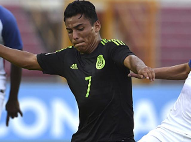 Jairo Torres made his senior club debut at the age of 16. (AFP/Getty Images) Jairo Torres made his senior club debut at the age of 16. (AFP/Getty Images)