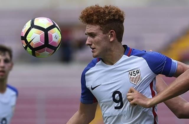 Josh Sargent has already created a few ripples with his performances in age-group tournaments. (AFP/Getty Images) Josh Sargent has already created a few ripples with his performances in age-group tournaments. (AFP/Getty Images)