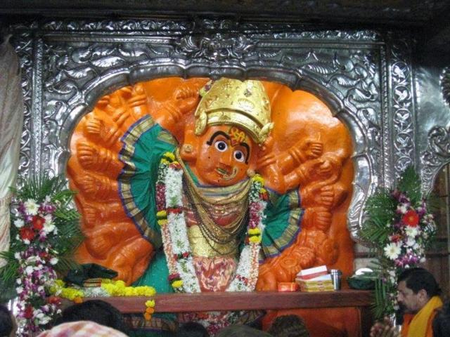 Saptashrungi of Vani. (HT PHOTO) Saptashrungi of Vani. (HT PHOTO)