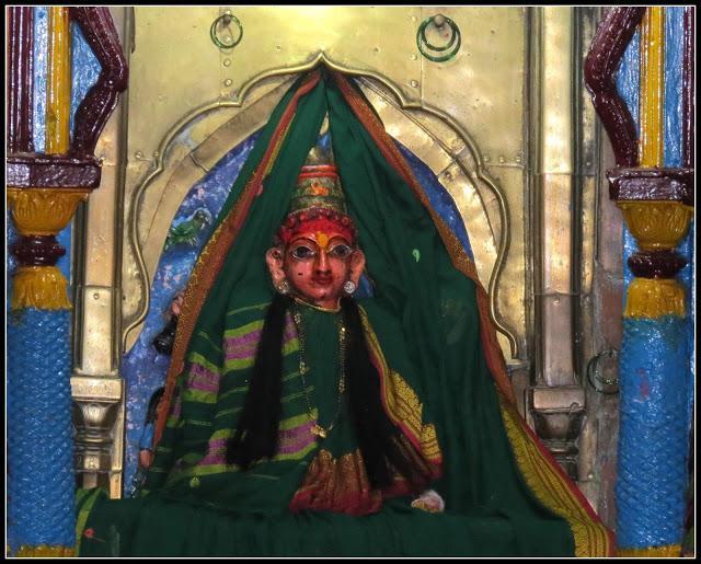 Mangala Devi on Ajinkyatara. (HT PHOTO)