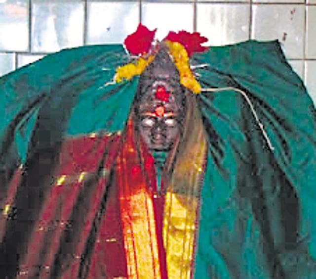 Bhorai Devi on Sudhagad (HT PHOTO)