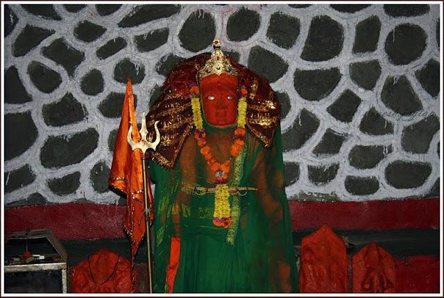 Korai Devi of Koraigad . (HT PHOTO)