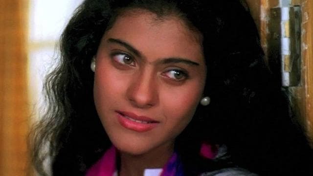 Beauty expert Vidya Tikari says that Kajol (above) never allowed her to touch her unibrow because she embraced her look and was happy with it. (HT Photo) Beauty expert Vidya Tikari says that Kajol (above) never allowed her to touch her unibrow because she embraced her look and was happy with it. (HT Photo)