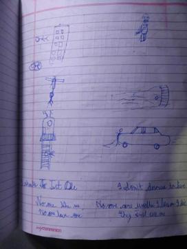 The family found his notebook a day after his suicide on Sunday. (HT Photo) The family found his notebook a day after his suicide on Sunday. (HT Photo)