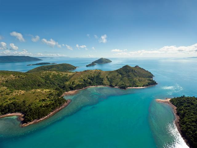 Clarke’s always loved the water and boats and so, Whitsunday Islands in Queensland is his favourite holiday destination (Shutterstock)