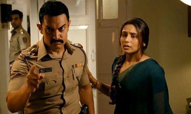 Rani Mukerji and Aamir Khan were seen together in Talaash. Rani Mukerji and Aamir Khan were seen together in Talaash.