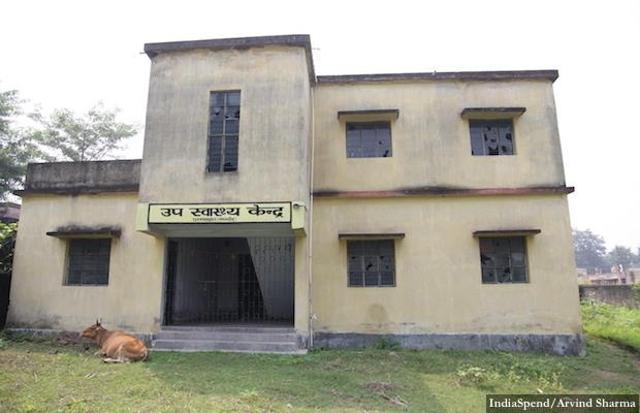A locked sub-centre at Laldih village, East Singhbhum district, Jharkhand. A sub-centre is the first point of contact in India’s healthcare ecosystem and typically caters to 2,500-3,000 people. Each sub-centre should have one Auxiliary Nurse Midwife and one health worker. A doctor is supposed to visit the sub-centre at least once a month. A locked sub-centre at Laldih village, East Singhbhum district, Jharkhand. A sub-centre is the first point of contact in India’s healthcare ecosystem and typically caters to 2,500-3,000 people. Each sub-centre should have one Auxiliary Nurse Midwife and one health worker. A doctor is supposed to visit the sub-centre at least once a month.