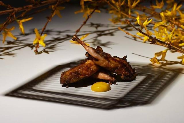 Quail Chettinad Roast . (Gaggan/Facebook)