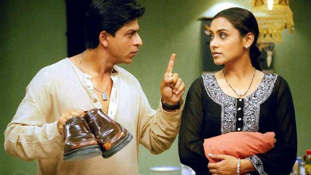 Shah Rukh Khan and Rani Mukerji have worked together in a number of films including Chalte Chalte. Shah Rukh Khan and Rani Mukerji have worked together in a number of films including Chalte Chalte.