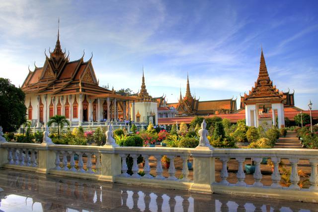 The Royal Palace in Phnom Penh, Cambodia. (Shutterstock) The Royal Palace in Phnom Penh, Cambodia. (Shutterstock)