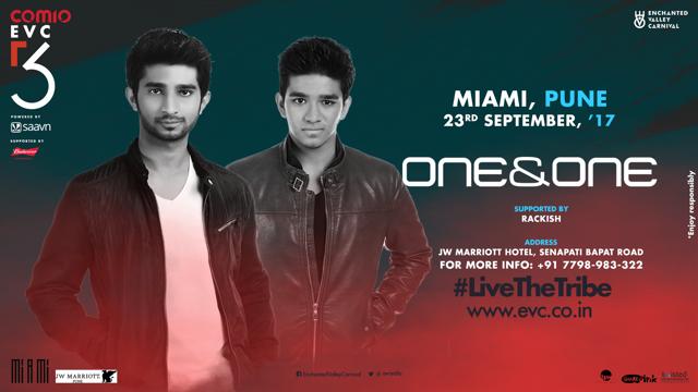 Comio Enchanted Valley Carnival is hosting yet another EVC 365 gig with duo Pranav &amp; Shreya well known as One &amp; One (HTPHOTO)