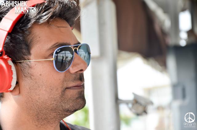 This Sunday break free from the stressful week and experience the magic of electronic music with Abhishek Mantri (HTPHOTO)