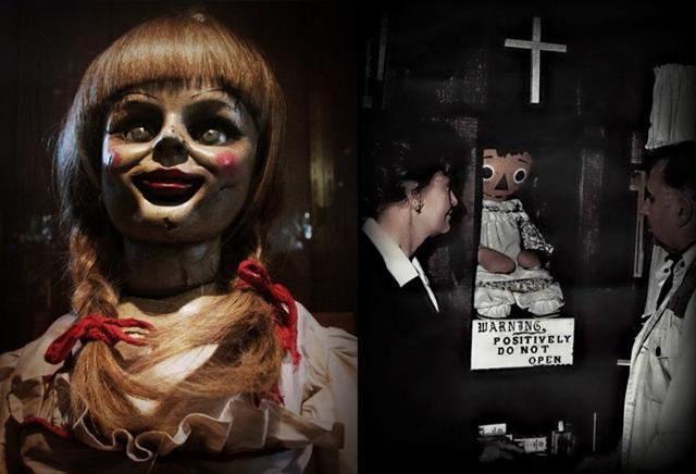 The Real Annabelle Doll, The Conjuring True Story
