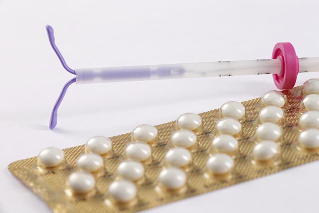 This is a small plastic and copper device inserted into the uterus and a long-acting reversible contraception.While it can stay for about 10 years. (Shutterstock) This is a small plastic and copper device inserted into the uterus and a long-acting reversible contraception.While it can stay for about 10 years. (Shutterstock)
