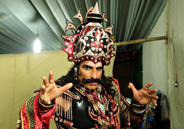 Actor Mukesh Rishi poses during an exclusive backstage shoot with HT City. (Manoj Verma/HT Photo) Actor Mukesh Rishi poses during an exclusive backstage shoot with HT City. (Manoj Verma/HT Photo)