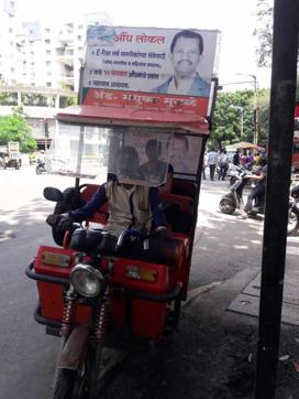 Various types of e-rickshaws are available, but drivers are still not all convinced. (HT PHOTO) Various types of e-rickshaws are available, but drivers are still not all convinced. (HT PHOTO)