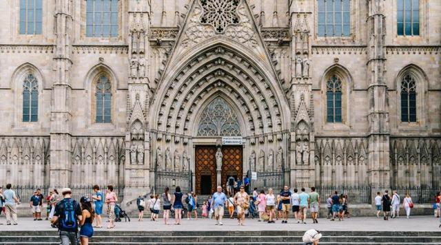 Visitors to Barcelona were being greeted with messages like “Tourists go home” and “Stop destroying our lives” pasted onto lamp posts and scribbled on walls. (Shutterstock) Visitors to Barcelona were being greeted with messages like “Tourists go home” and “Stop destroying our lives” pasted onto lamp posts and scribbled on walls. (Shutterstock)