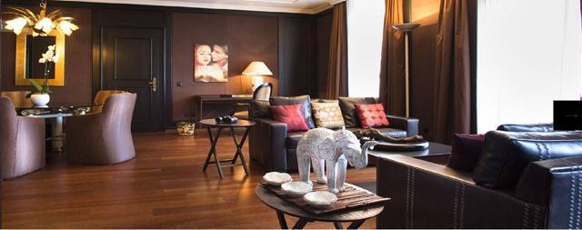 The Yash Chopra Suite features a poster of Veer Zaara. (victoria-jungfrau.ch) The Yash Chopra Suite features a poster of Veer Zaara. (victoria-jungfrau.ch)