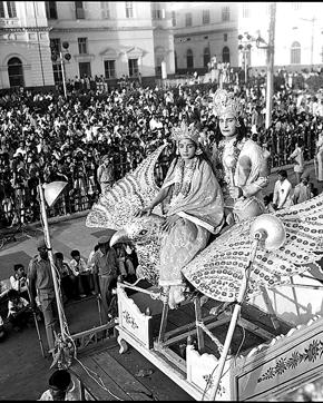 Ramlila Savari in Delhi is a Dussehra tradition that has continued for over 170 years. (Virendra Prabhakar ) Ramlila Savari in Delhi is a Dussehra tradition that has continued for over 170 years. (Virendra Prabhakar )