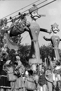 Delhi Cloth Mills (DCM) Ramlila was the first in the Capital were Hanuman was shown flying. (SN SINHA / HT FILE) Delhi Cloth Mills (DCM) Ramlila was the first in the Capital were Hanuman was shown flying. (SN SINHA / HT FILE)
