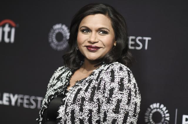 Mindy Kaling attends the 2017 PaleyFest Fall TV Previews The Mindy Project at The Paley Centre. (Richard Shotwell/Invision/AP) Mindy Kaling attends the 2017 PaleyFest Fall TV Previews The Mindy Project at The Paley Centre. (Richard Shotwell/Invision/AP)