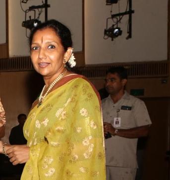 “We should all start thinking for the society,” says Kuchipudi exponent Kaushalya Reddy . (Prabhas Roy/Hindustan Times)