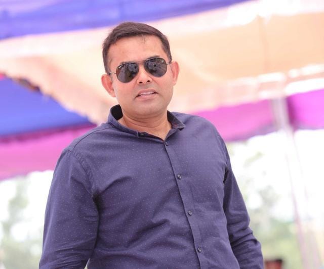 “When we are weak, down or even celebrating, we give into vices,” says DCP, PRO, Delhi Police, Madhur Verma. (Manoj Verma/Hindustan Times)