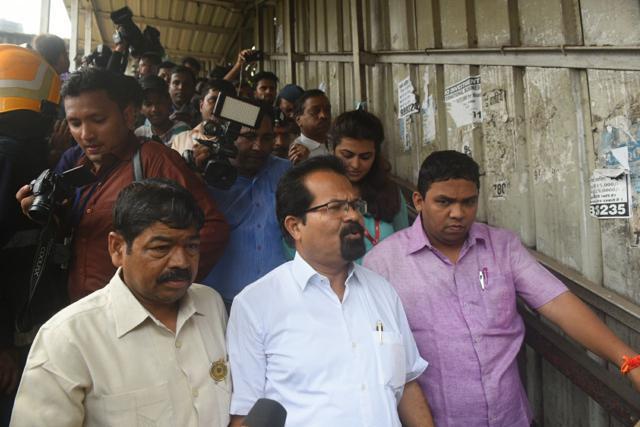 Mayor Vishwanath Mahadeshwar (HT Photo) Mayor Vishwanath Mahadeshwar (HT Photo)