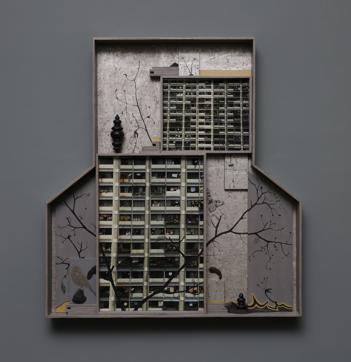Jagannath Panda uses art to address important questions about urban life.