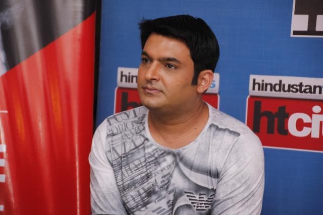 Actor-comedian Kapil Sharma’s show will be off air till his health improves. (HT Photo)