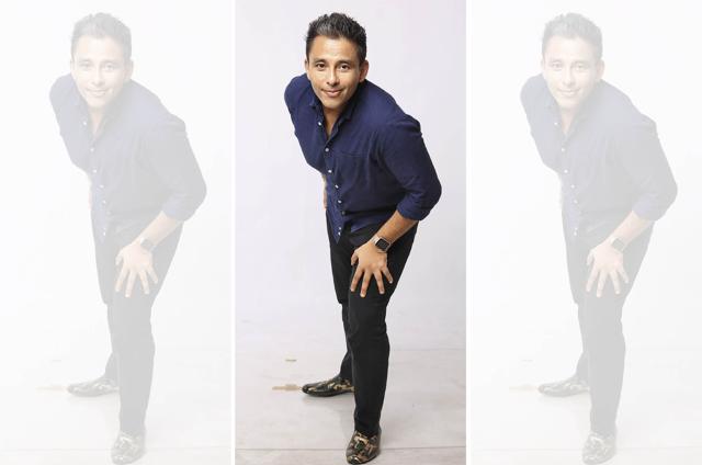The 120 Media Collective’s Roopak Saluja is known as the ‘Imelda Marcos’ of the family. He wears a shirt from Celio, trousers from Michael Kors, shoes from Jimmy Choo and an Apple watch. Make-up and hair by Anjali Jain (Raj K Raj) The 120 Media Collective’s Roopak Saluja is known as the ‘Imelda Marcos’ of the family. He wears a shirt from Celio, trousers from Michael Kors, shoes from Jimmy Choo and an Apple watch. Make-up and hair by Anjali Jain (Raj K Raj)