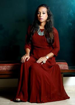 Transgender activist Rudrani Chettri (Photo: Amal KS/HT) Transgender activist Rudrani Chettri (Photo: Amal KS/HT)