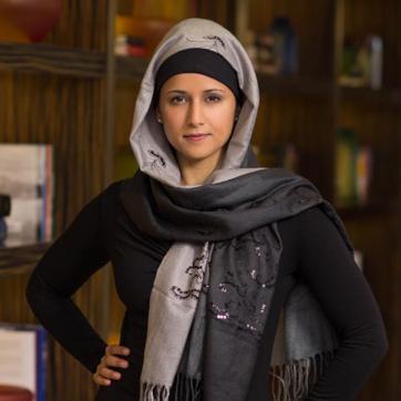 Aisha Ahmad, author of Jihad &amp; Co: Black Markets and Islamist Power (Courtesy Aisha Ahmad/Oxford University Press)