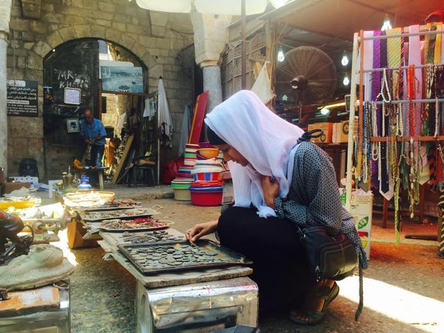 Author Aisha Ahmad in Lebanon while researching for her book Jihad &amp; Co: Black Markets and Islamist Power (Courtesy Aisha Ahmad/Oxford University Press)
