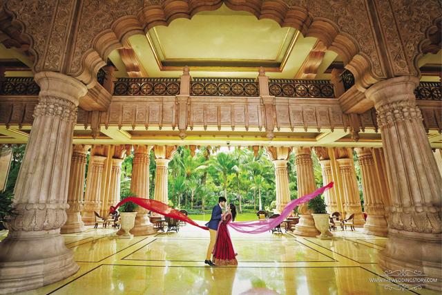 Bengaluru seemed perfect for Sabrina and Sahil as it a perfect mix of Indian traditions and Western influences (The Wedding Story) Bengaluru seemed perfect for Sabrina and Sahil as it a perfect mix of Indian traditions and Western influences (The Wedding Story)