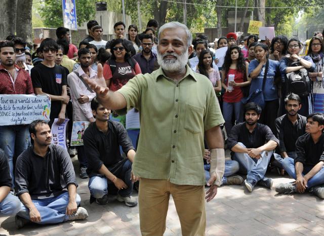 Arvind Gaur calls Alter humble and grounded. (Sushil Kumar/Hindustan Times)