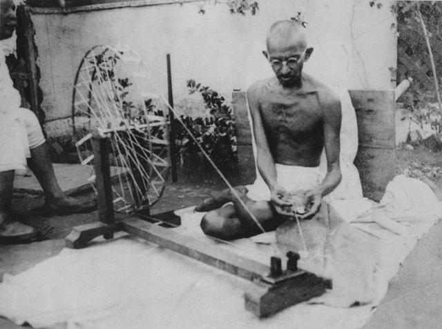 Post 1990s, there has been a greater concentration on Gandhian politics in the writings about him. (Wikimedia Commons) Post 1990s, there has been a greater concentration on Gandhian politics in the writings about him. (Wikimedia Commons)