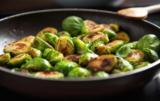 Sprouts are a great source of vitamin C. (Shutterstock) Sprouts are a great source of vitamin C. (Shutterstock)