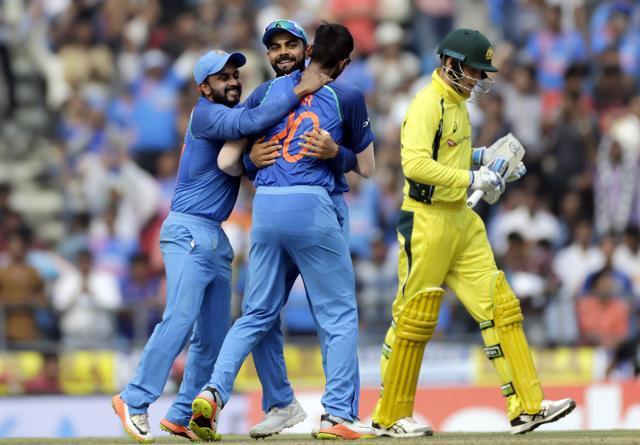 Australia’s batsmen, like England, South Africa, New Zealand and Bangladesh before them, all failed to tackle the Indian spinners across all formats. (AP) Australia’s batsmen, like England, South Africa, New Zealand and Bangladesh before them, all failed to tackle the Indian spinners across all formats. (AP)