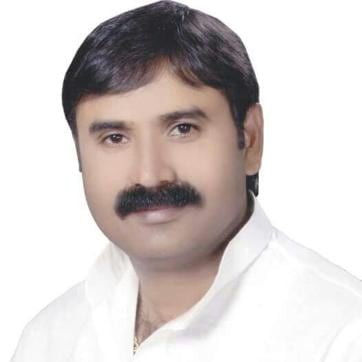BSP leader Rajesh Yadav, who was shot dead. BSP leader Rajesh Yadav, who was shot dead.