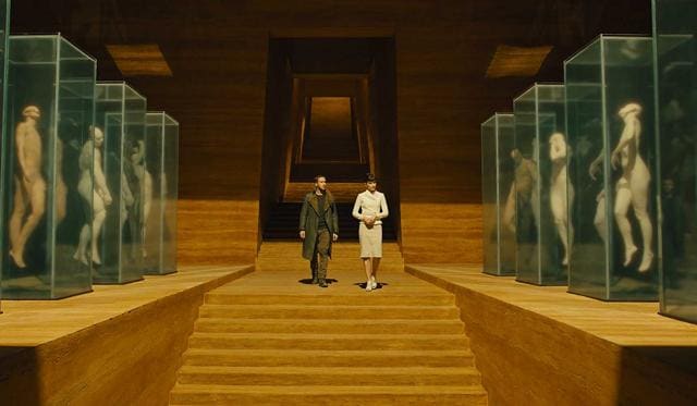 A scene from Blade Runner 2049.