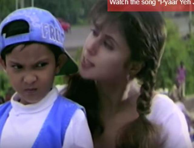 Aditya Narayan shares his angst with Urmila Matondkar. (Youtube)