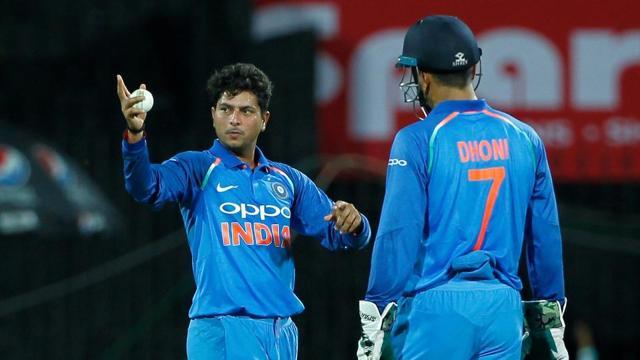 Kuldeep Yadav has said that Brad Hogg was his ‘mentor’ during his days with Kolkata Knight Riders in the Indian Premier League. (BCCI)