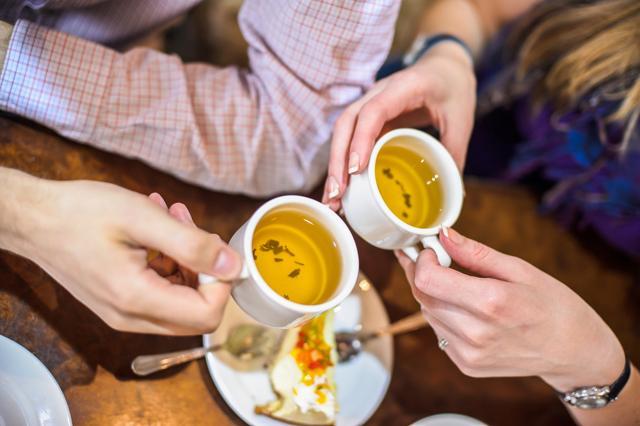 Researchers said both black and green tea changed the ratio of intestinal bacteria in animals. (Shutterstock) Researchers said both black and green tea changed the ratio of intestinal bacteria in animals. (Shutterstock)