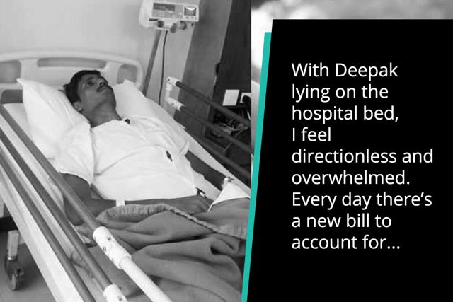 “Without a transplant, Deepak will die.” Helpless father appeals for funds for son’s surgery “Without a transplant, Deepak will die.” Helpless father appeals for funds for son’s surgery