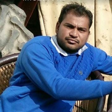File photo of 27-year-old Sumit Gurjar who was shot dead by the police.