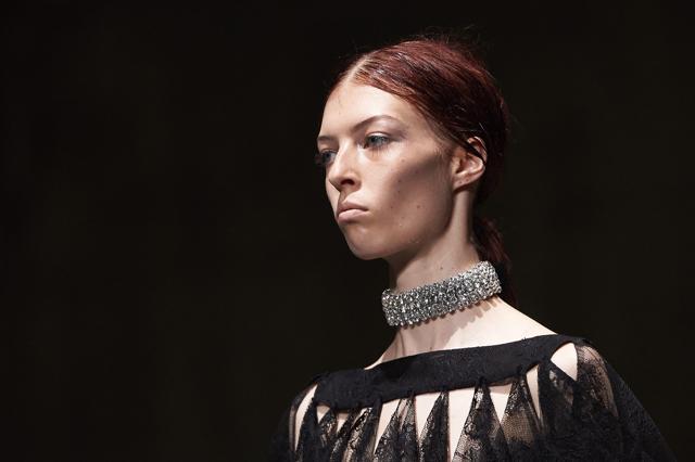 This high-fashion beauty statement is easy to wear. (AFP) This high-fashion beauty statement is easy to wear. (AFP)