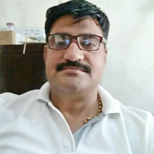 File photo of assistant sub inspector Naresh Yadav. (Handout) File photo of assistant sub inspector Naresh Yadav. (Handout)